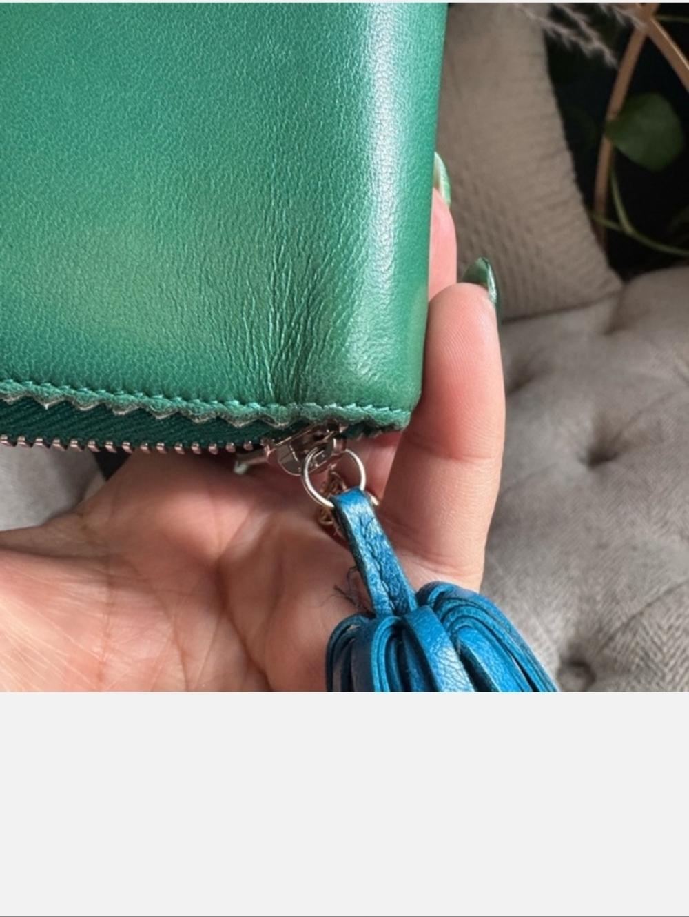 LOEWE Wallet with tassel - Picture 13 of 14